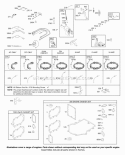 Alternator Controls Electrical Governor Spring Ignition KitsGaskets-Engine Diagram and Parts List for 42B707-2265-E1  Briggs and Stratton Engine